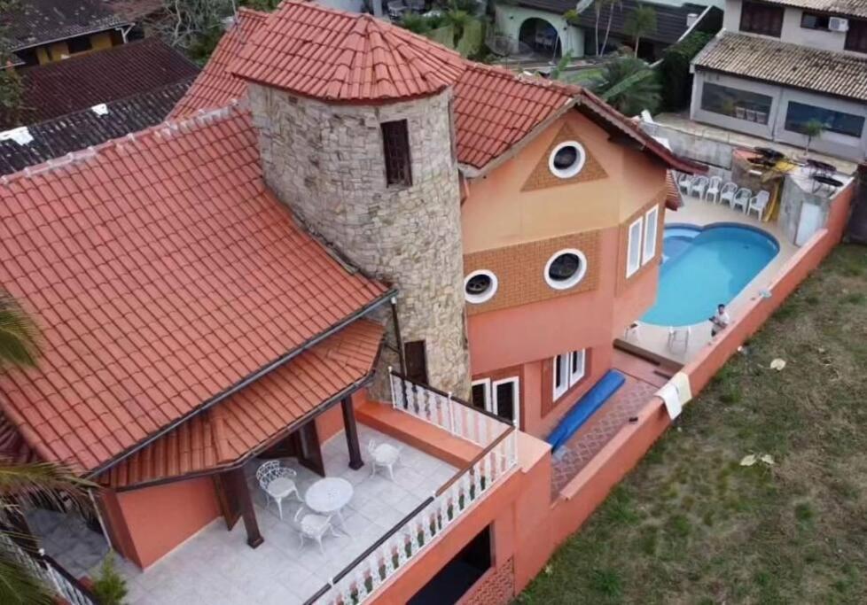 Castelinho Do Felix Guaruja Pernambuco Villa Eksteriør bilde